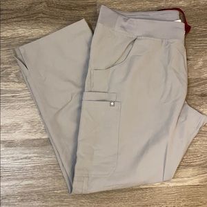 Figs cement scrub pants